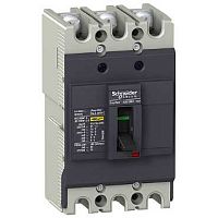 Автоматический выключатель EZC100 18 кА/380 В 3П3T 45 A | код. EZC100N3045 | Schneider Electric 
